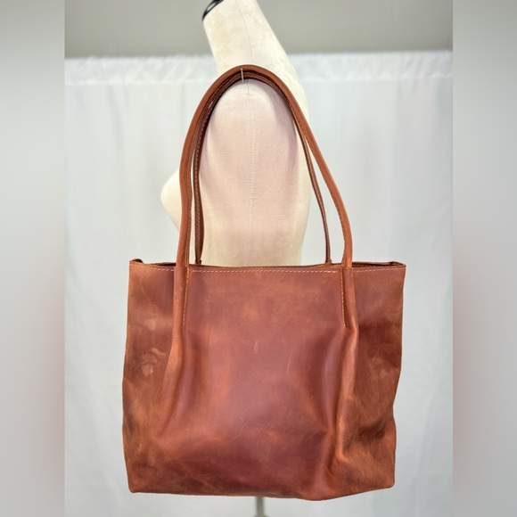 old town leather Handbags - Old Town Leather Tote Bag